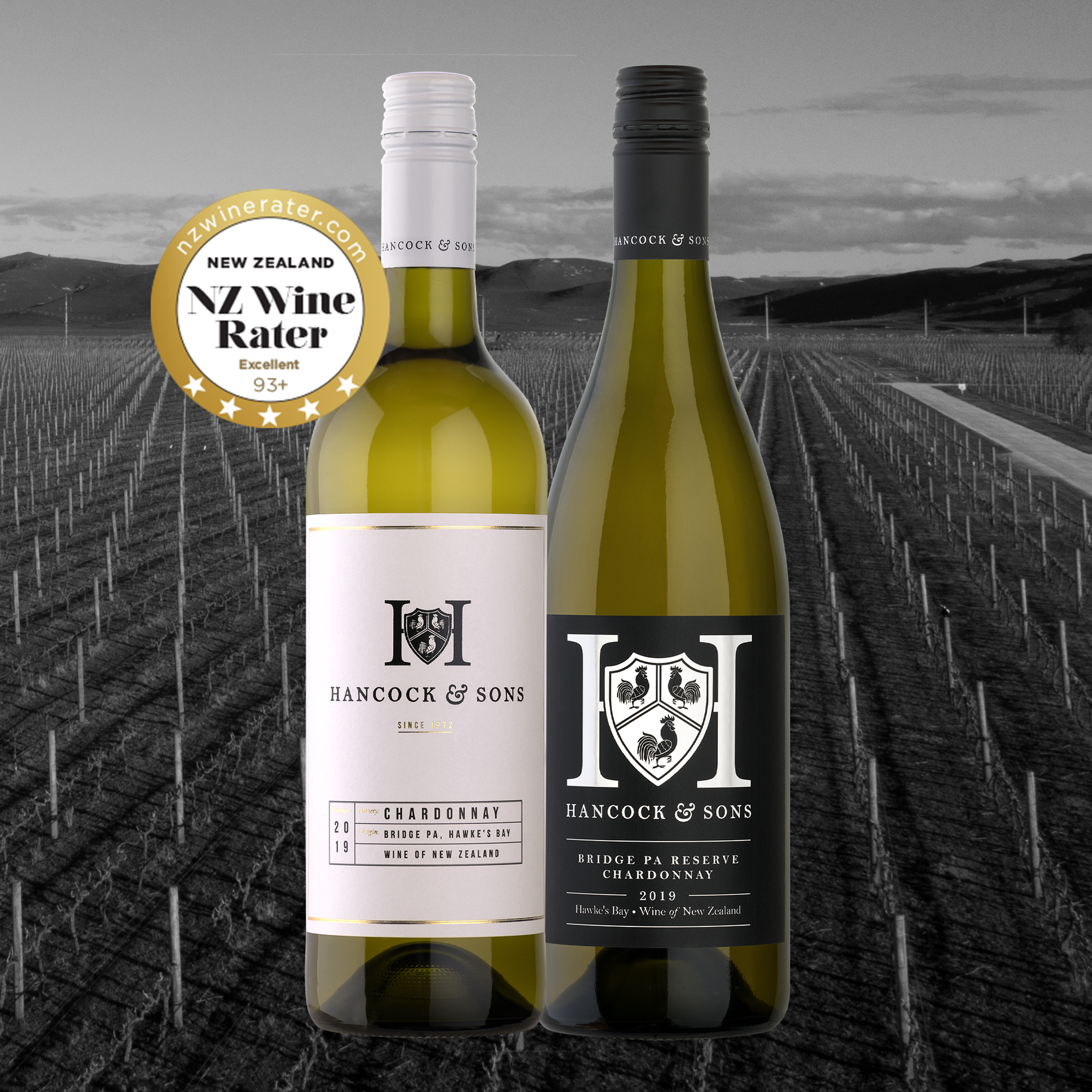 5 Star Ratings in 2021 NZ Wine Rater Awards.